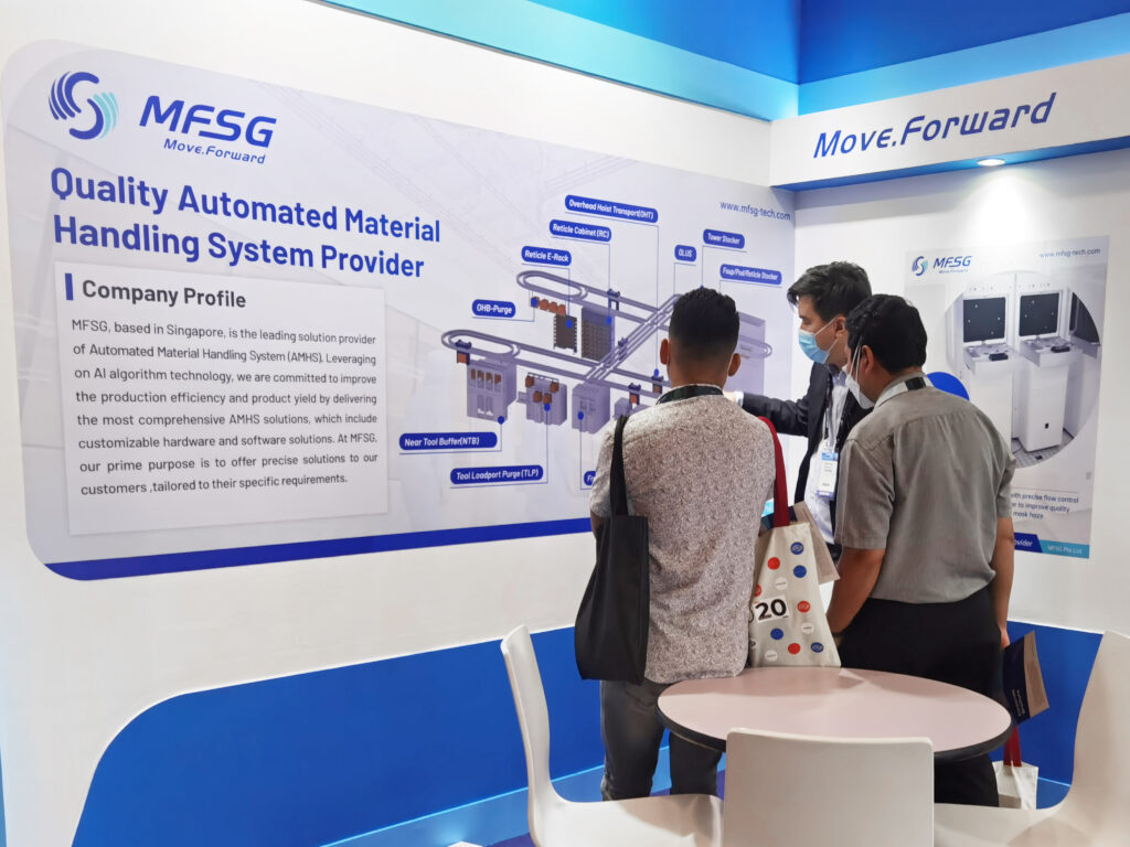 We appreciate your support at SEMICON SEA 2022