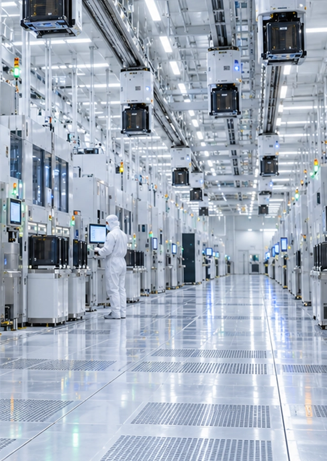 Front-End Wafer Manufacturing