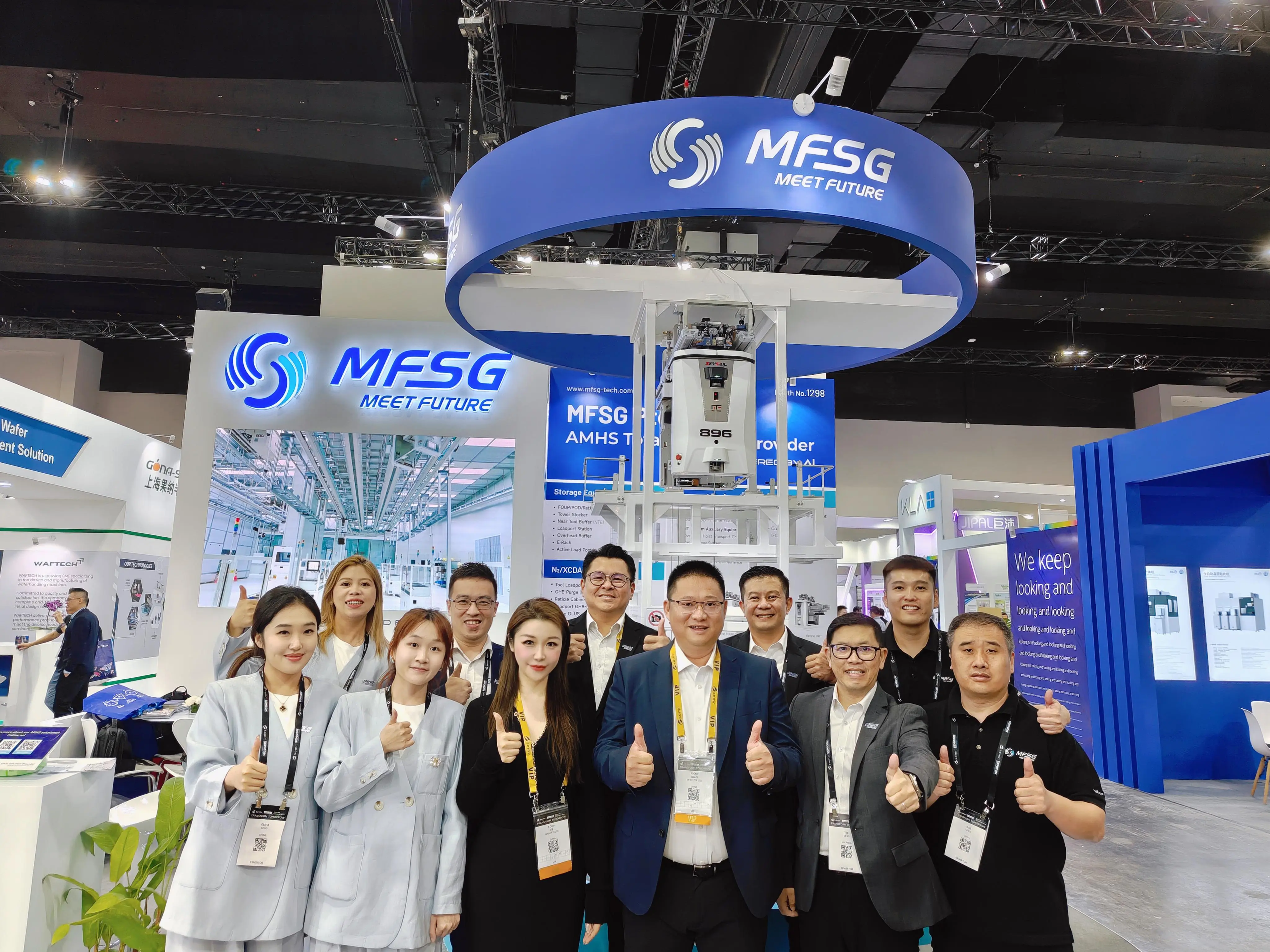 Event Highlights | MFSG at SEMICON Southeast Asia 2026: Showcasing Next-Generation Intelligent OHT Solutions