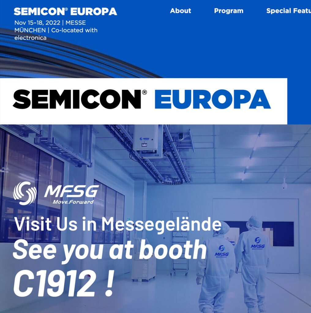 Visit Us at SEMICON Europa 2022!