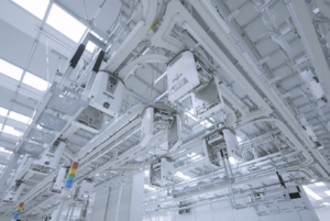 Strategic Order Secured for Fifth-Generation Intelligent OHT System from Advanced Semiconductor Manufacturing Customer